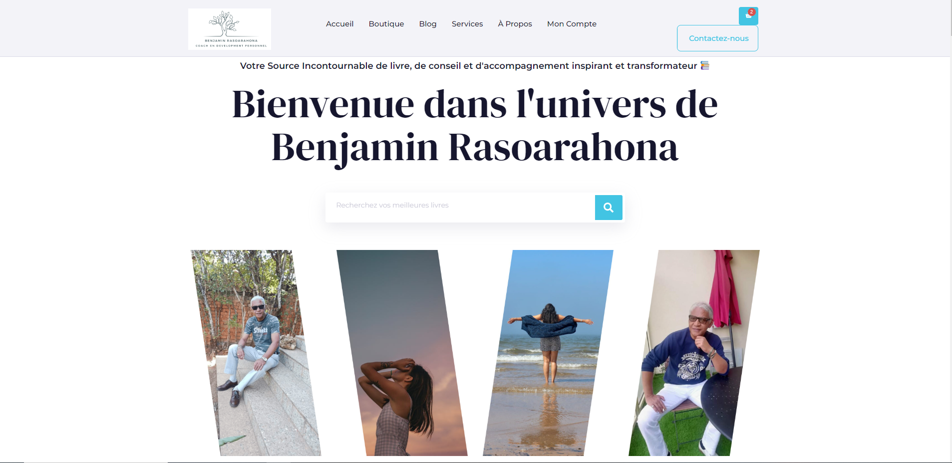 Site Éclat de Soi