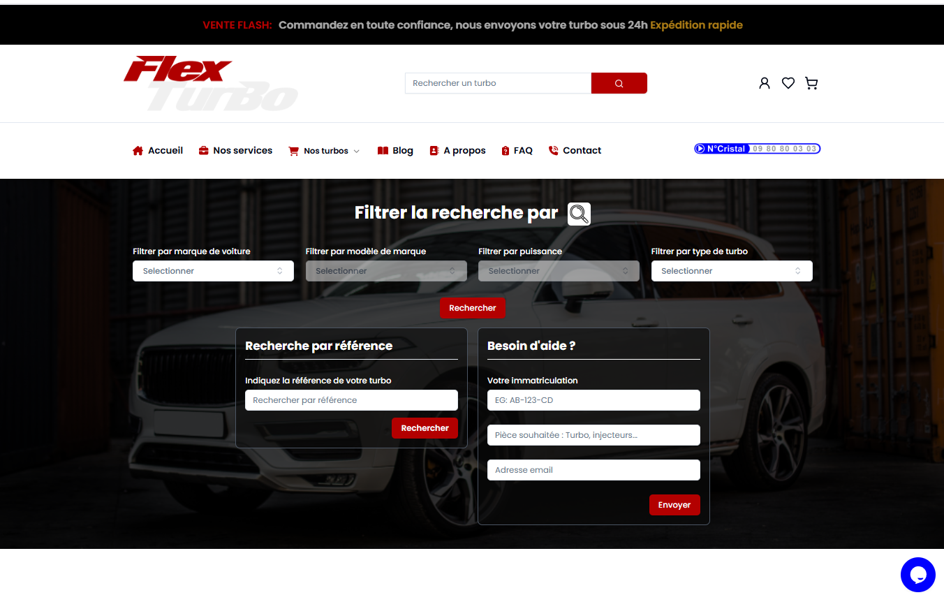 Site Flexturbo
