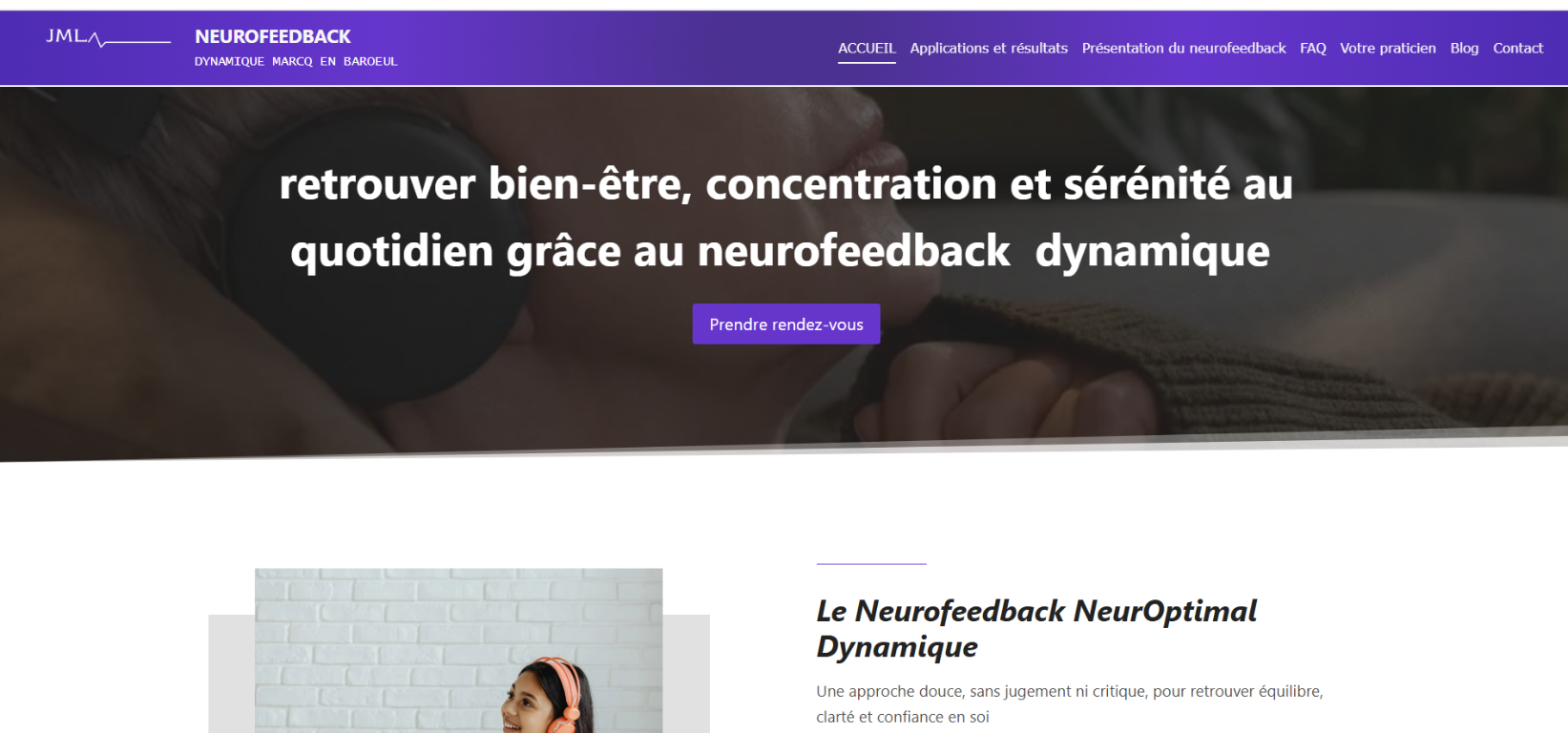 Site Neurofeedback Lille