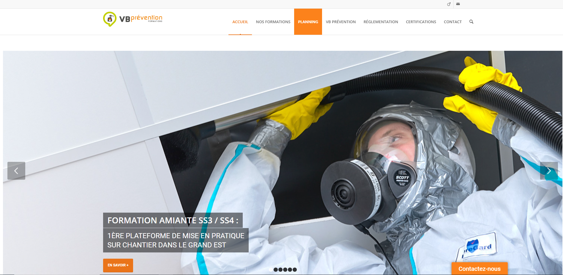 Site VB Prévention