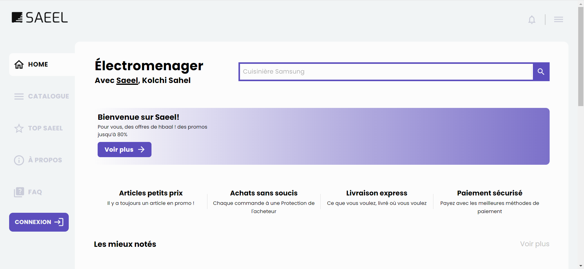 Accueil Saeel