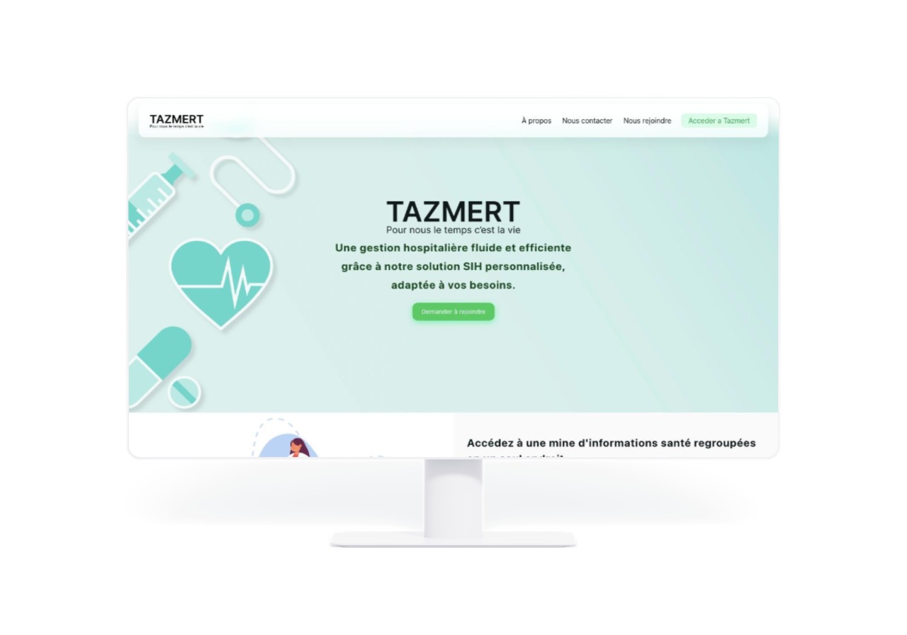 Tazmert SIH